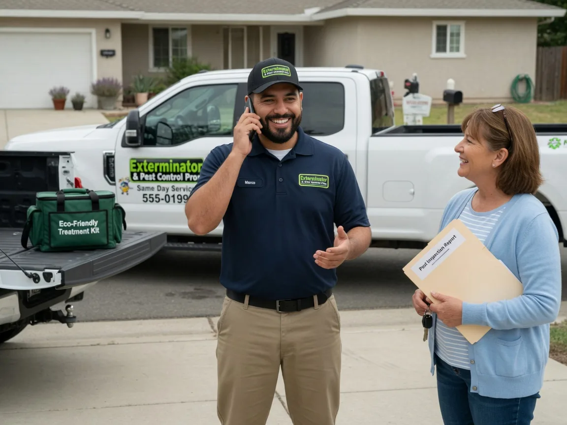 Emergency Pest Control New Melle, MO FAQs